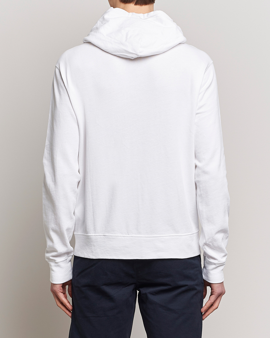 Herre | Gensere | Polo Ralph Lauren | Spa Terry Full Zip Hoodie White