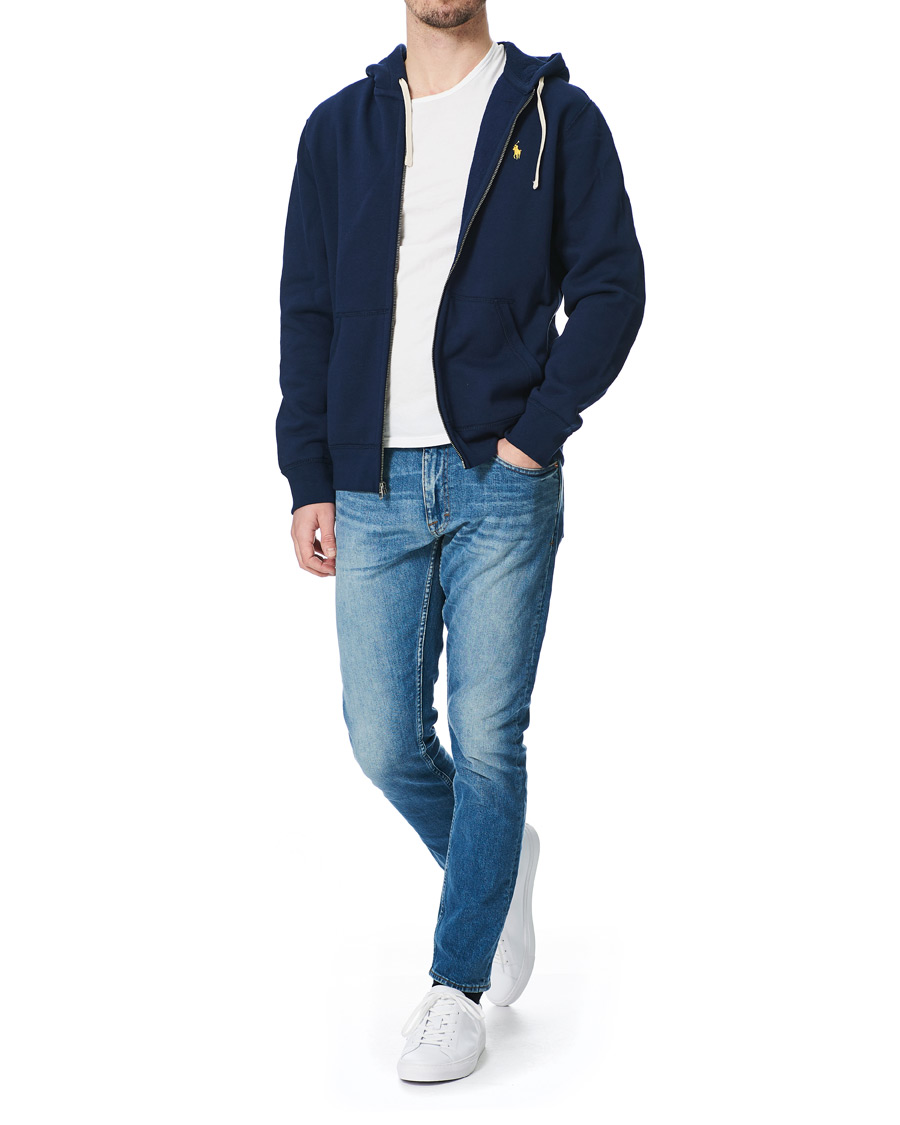 Herre | Gensere | Polo Ralph Lauren | Crew Neck Sweatshirt Cruise Navy