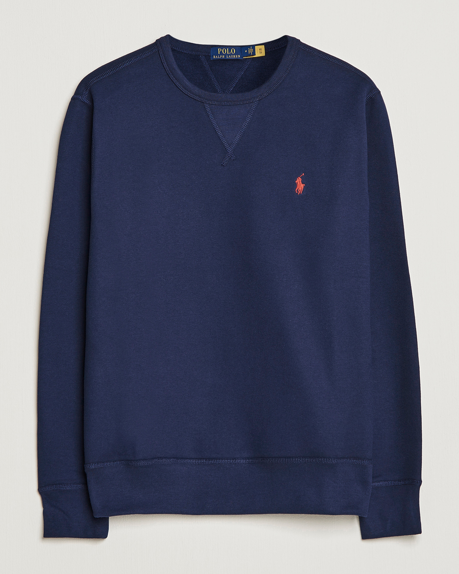 Herre | Gensere | Polo Ralph Lauren | Crew Neck Sweatshirt Cruise Navy