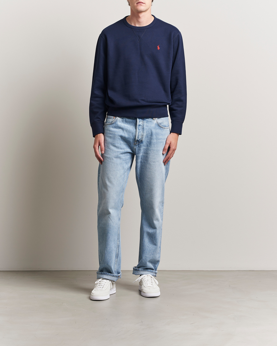Herre | Gensere | Polo Ralph Lauren | Crew Neck Sweatshirt Cruise Navy