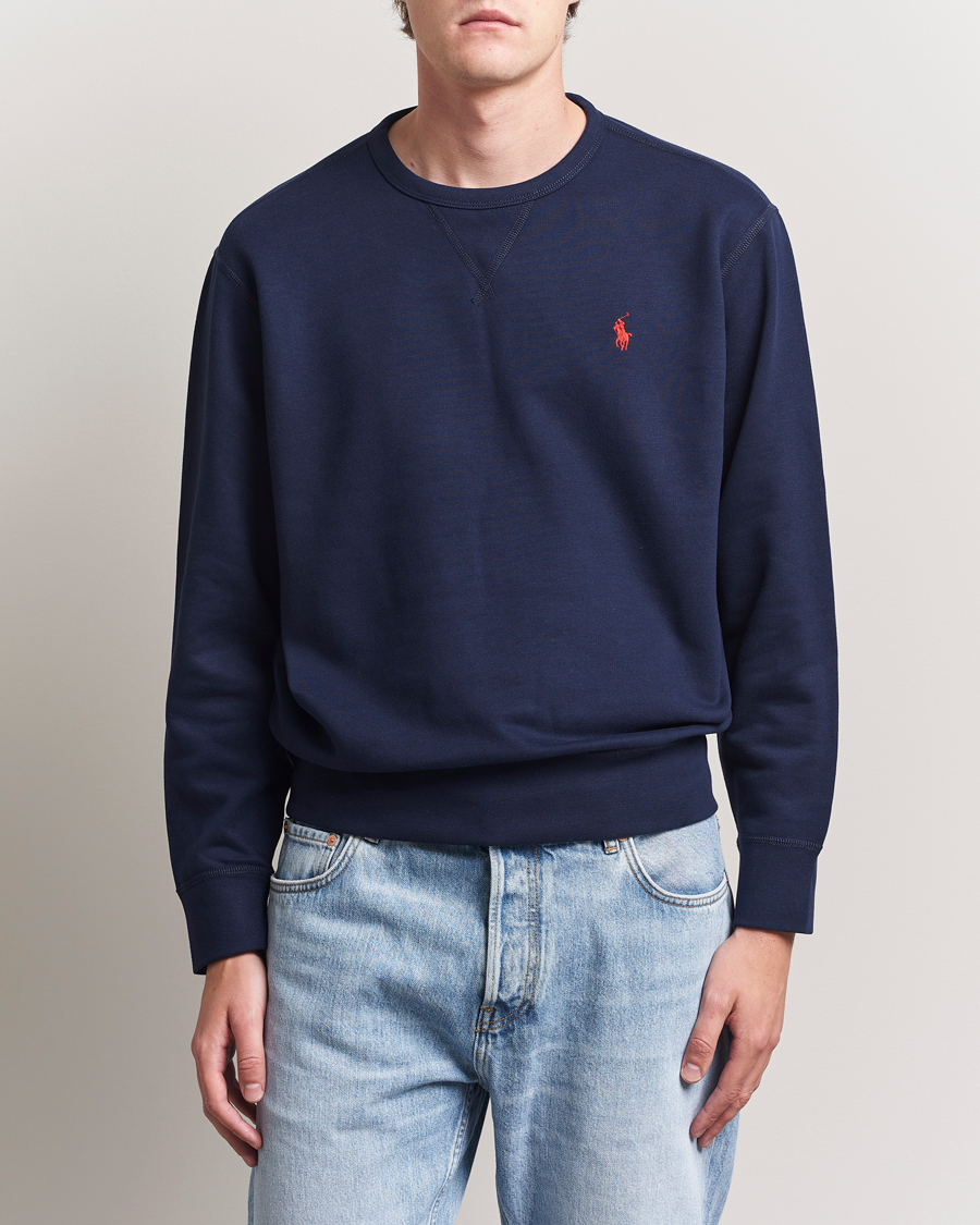 Herre | Gensere | Polo Ralph Lauren | Crew Neck Sweatshirt Cruise Navy