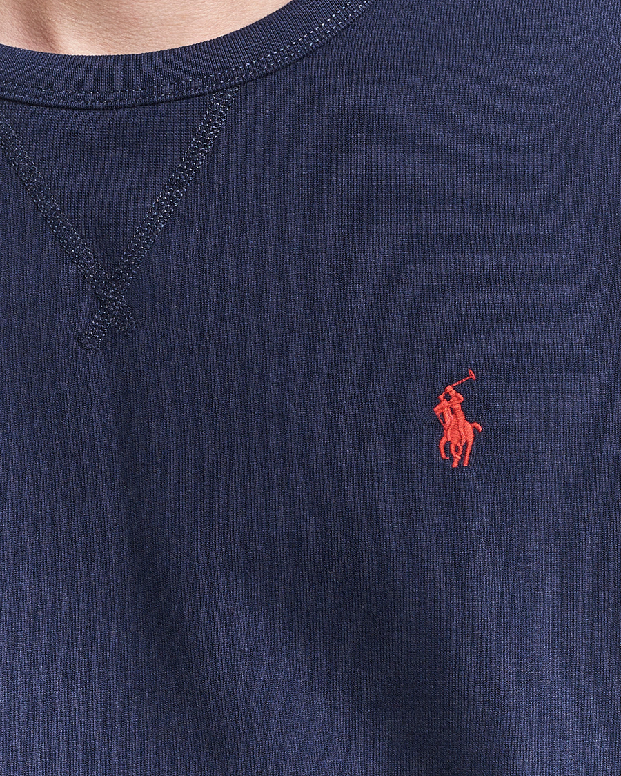 Herre | Gensere | Polo Ralph Lauren | Crew Neck Sweatshirt Cruise Navy