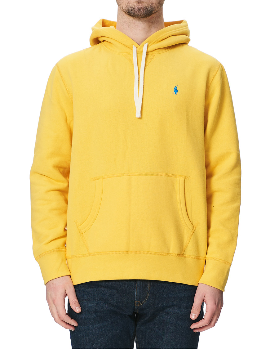 Herre | Gensere | Polo Ralph Lauren | Hoodie Yellow