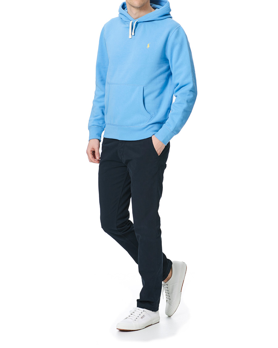 Herre | Gensere | Polo Ralph Lauren | Hoodie Blue Lagoon