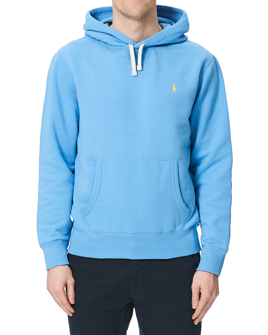 Herre | Gensere | Polo Ralph Lauren | Hoodie Blue Lagoon