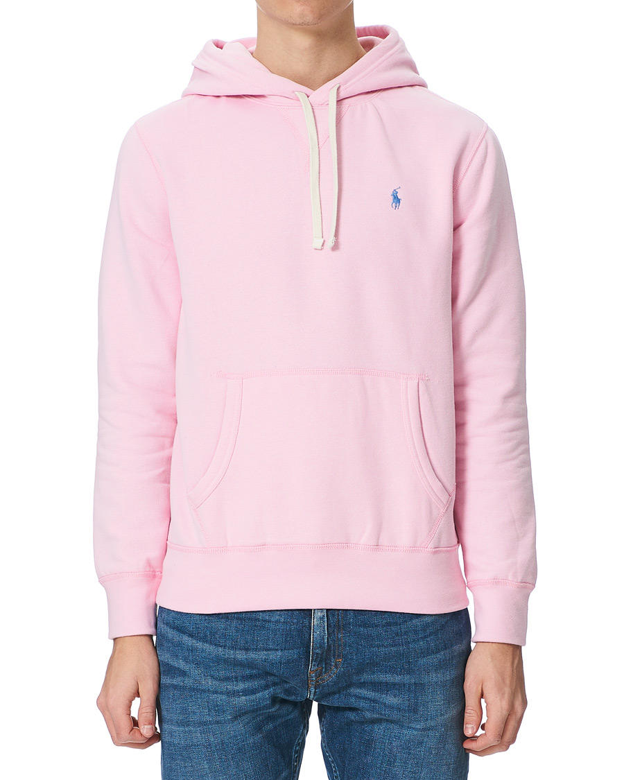 Herre | Gensere | Polo Ralph Lauren | Hoodie Carmel Pink