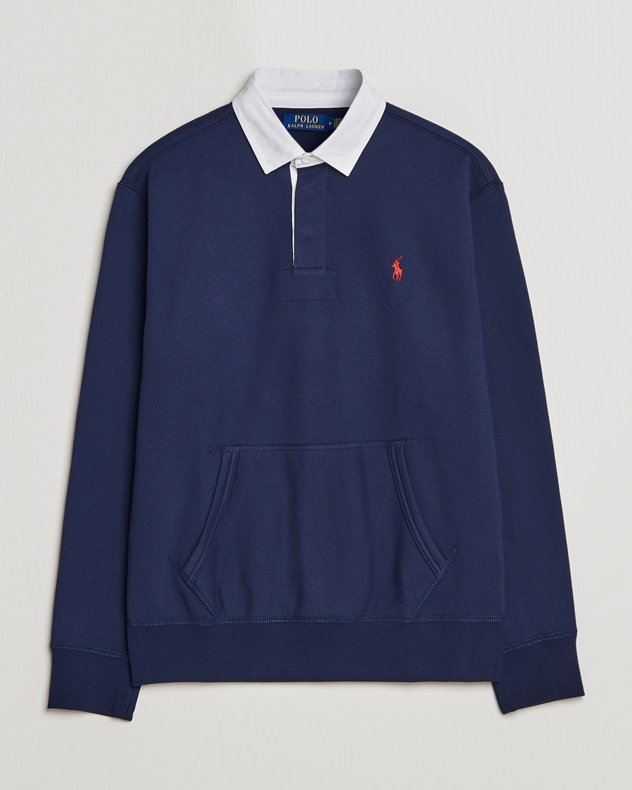 Herre | Gensere | Polo Ralph Lauren | Magic Fleece Rugger Cruise Navy