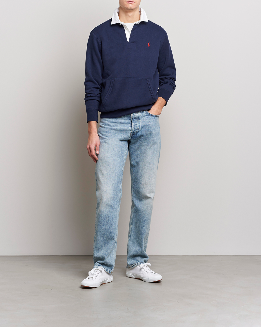 Herre | Gensere | Polo Ralph Lauren | Magic Fleece Rugger Cruise Navy