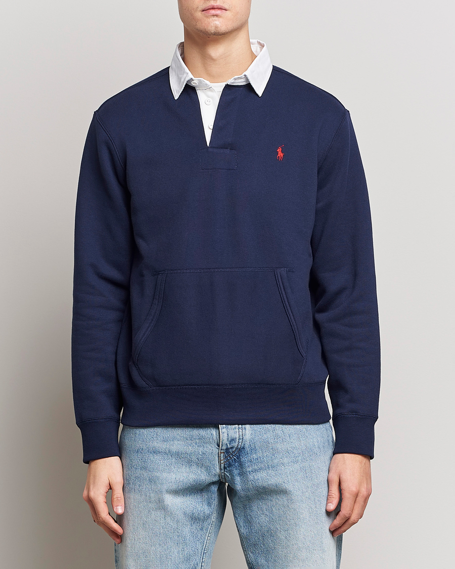 Herre | Gensere | Polo Ralph Lauren | Magic Fleece Rugger Cruise Navy