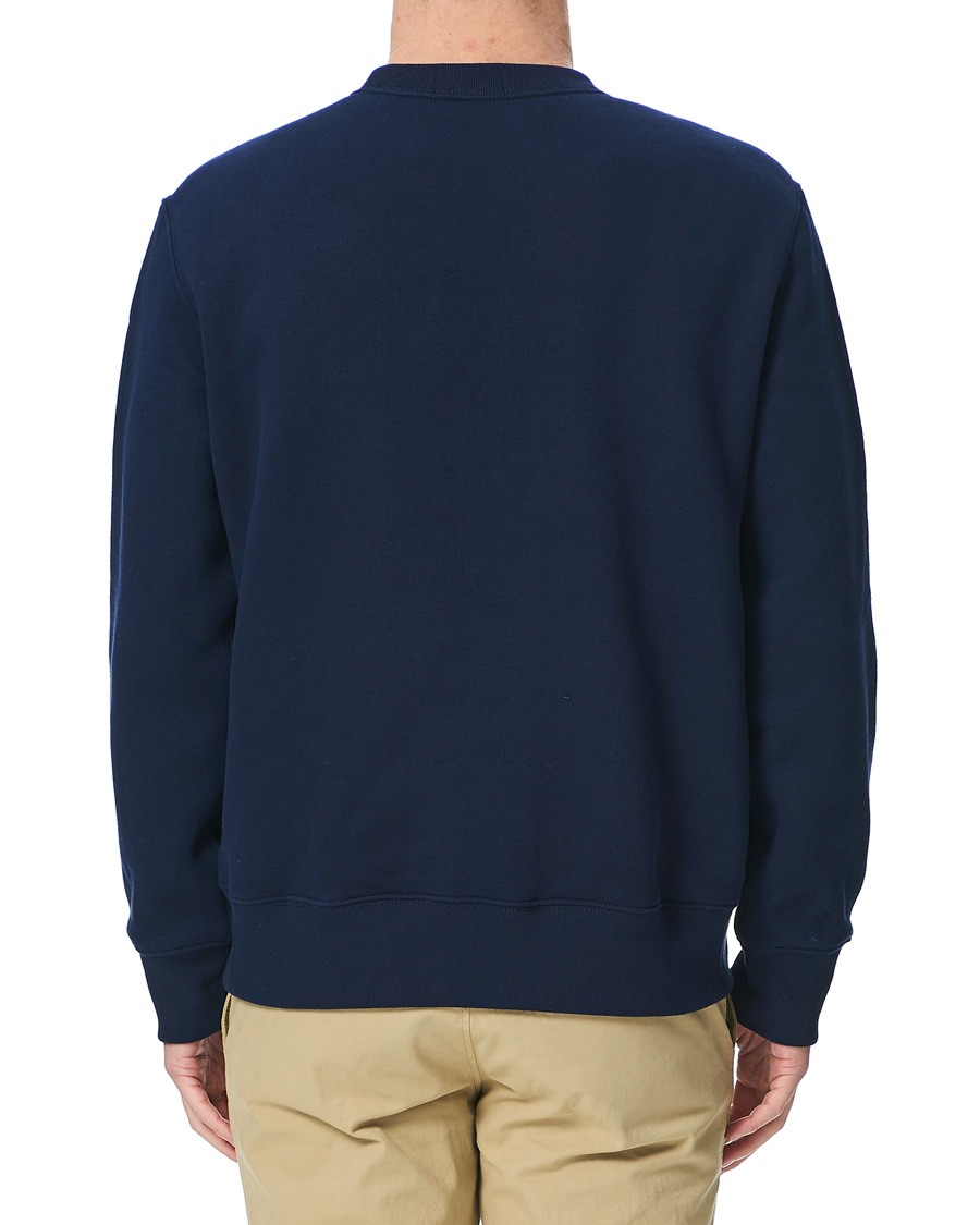 Herre | Gensere | Polo Ralph Lauren | Printed Ivy Bear Fleece Sweatshirt Cruise Navy