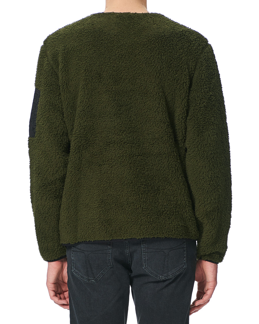Herre | Gensere | Polo Ralph Lauren | Curly Sherpa Sweater Company Olive