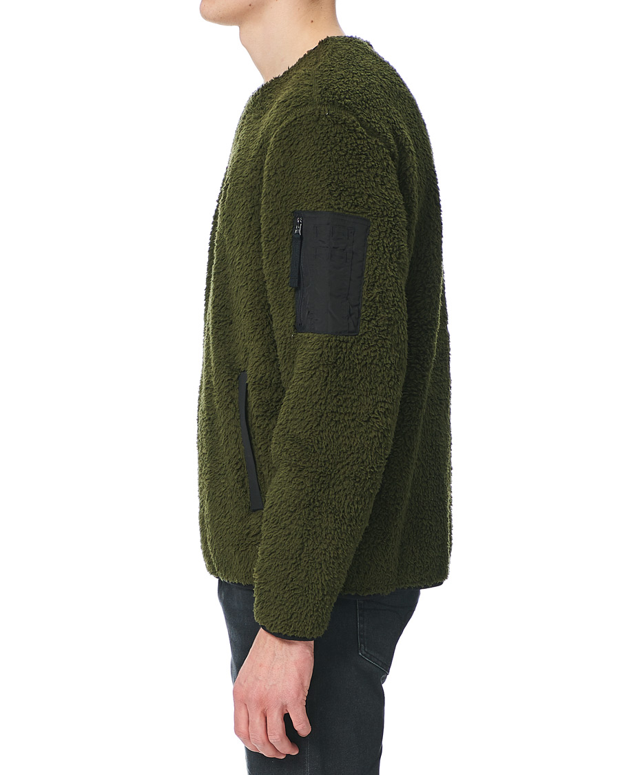 Herre | Gensere | Polo Ralph Lauren | Curly Sherpa Sweater Company Olive