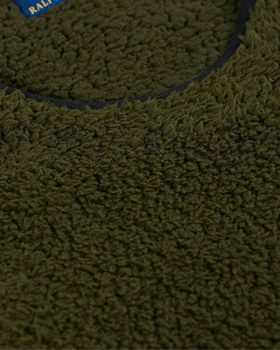 Herre | Gensere | Polo Ralph Lauren | Curly Sherpa Sweater Company Olive