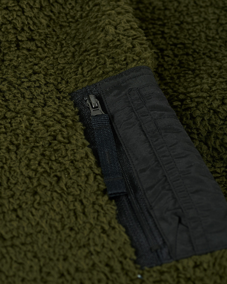 Herre | Gensere | Polo Ralph Lauren | Curly Sherpa Sweater Company Olive