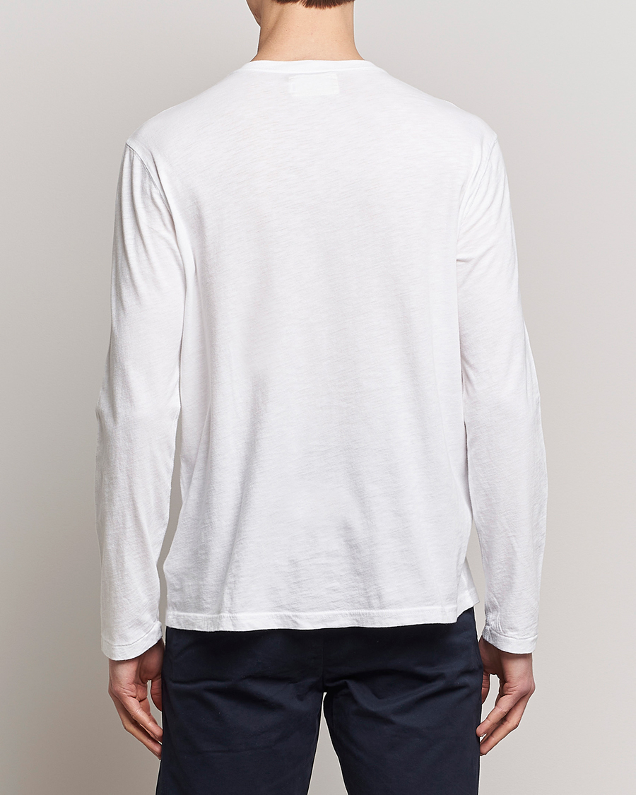 Herre | Gensere | Polo Ralph Lauren | Slub Jersey Henley White