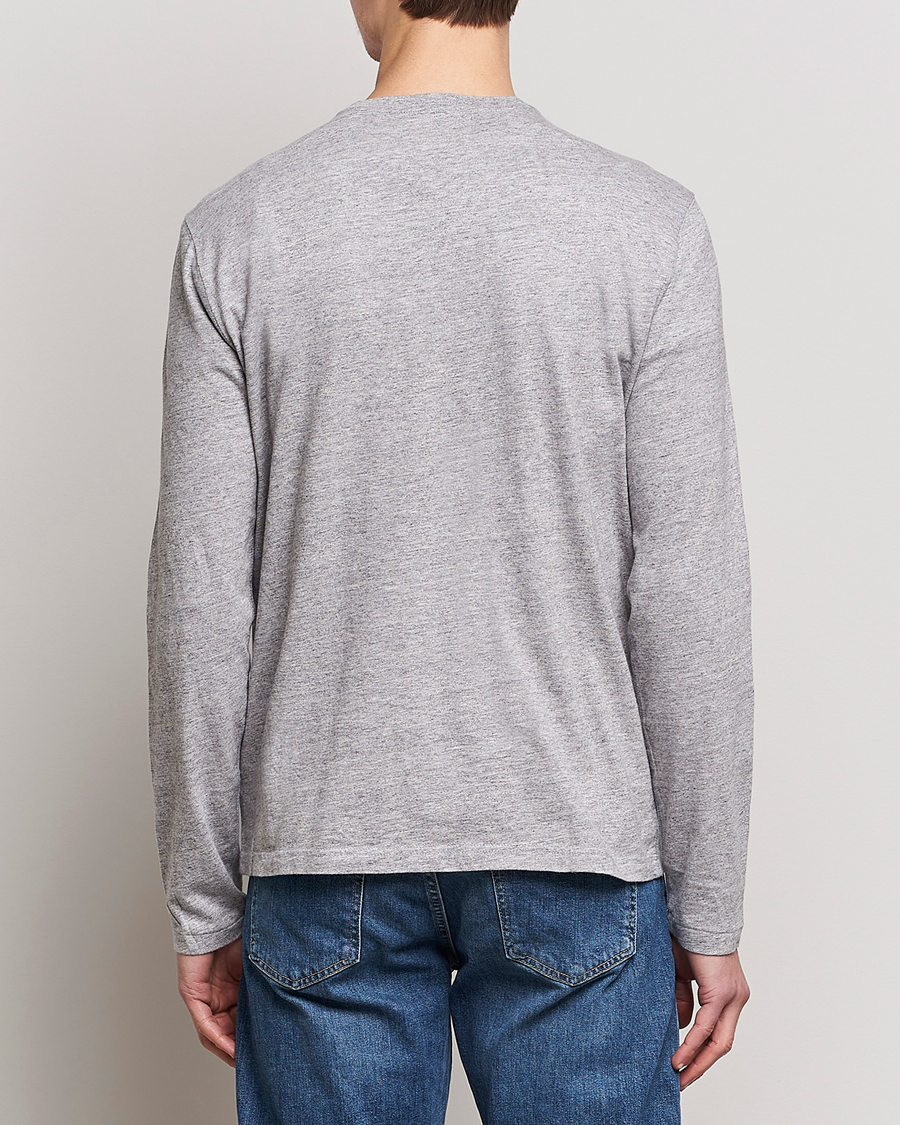 Herre | Gensere | Polo Ralph Lauren | Slub Jersey Henley Dark Vintage Heather