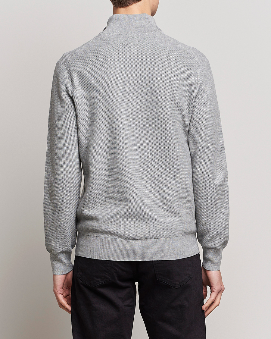 Herre | Gensere | Polo Ralph Lauren | Textured Half-Zip Andover Heather