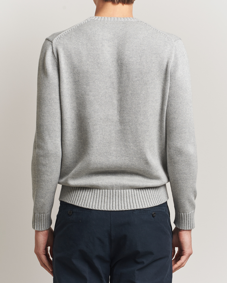 Herre | Gensere | Polo Ralph Lauren | Cotton Crew Neck Sweater Andover Heather