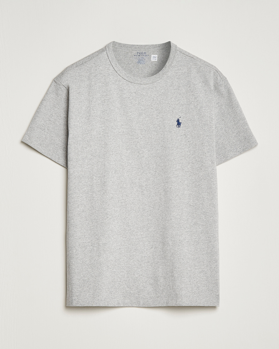 Herre | | Polo Ralph Lauren | Heavyweight Crew Neck T-Shirt Andover Heather
