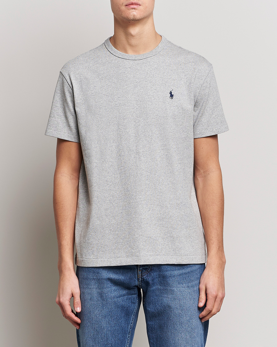 Herre | | Polo Ralph Lauren | Heavyweight Crew Neck T-Shirt Andover Heather