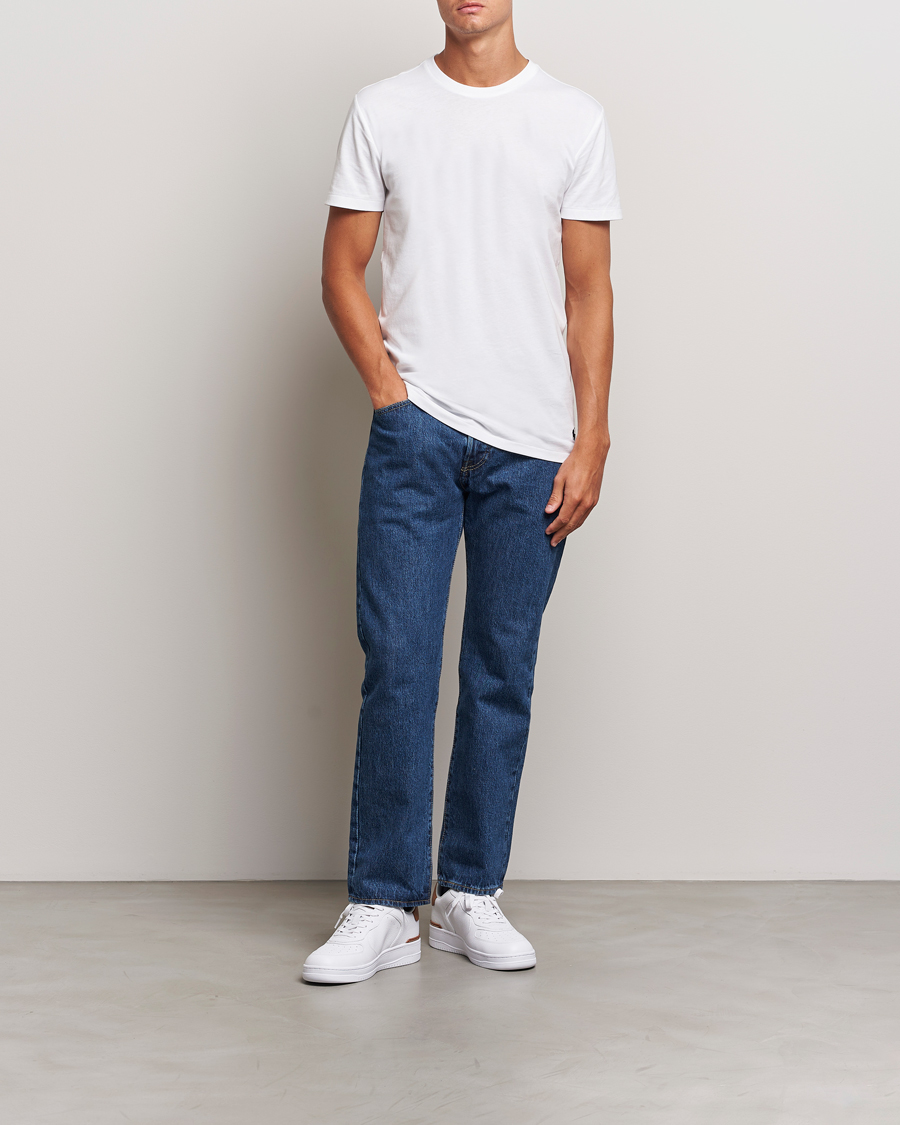 Herre | T-Shirts | Polo Ralph Lauren | 3-Pack Crew Neck T-shirt White