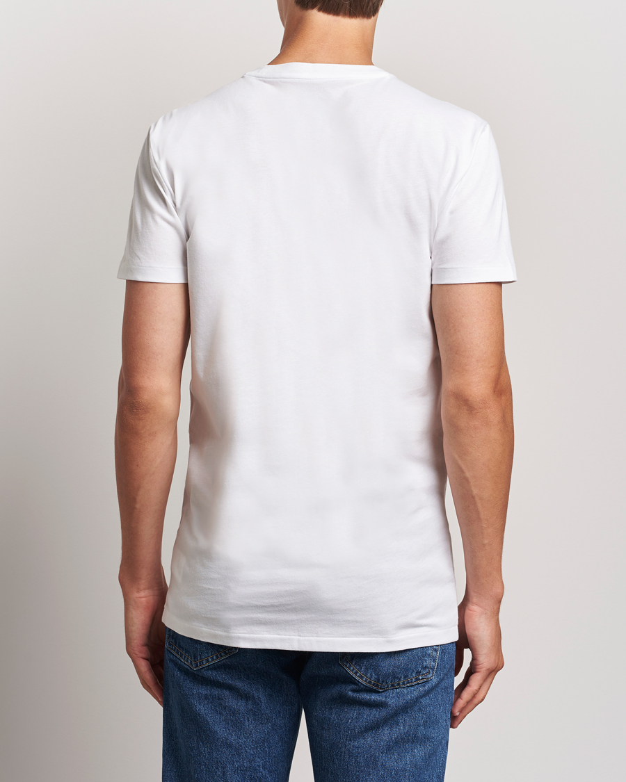 Herre | T-Shirts | Polo Ralph Lauren | 3-Pack Crew Neck T-Shirt White