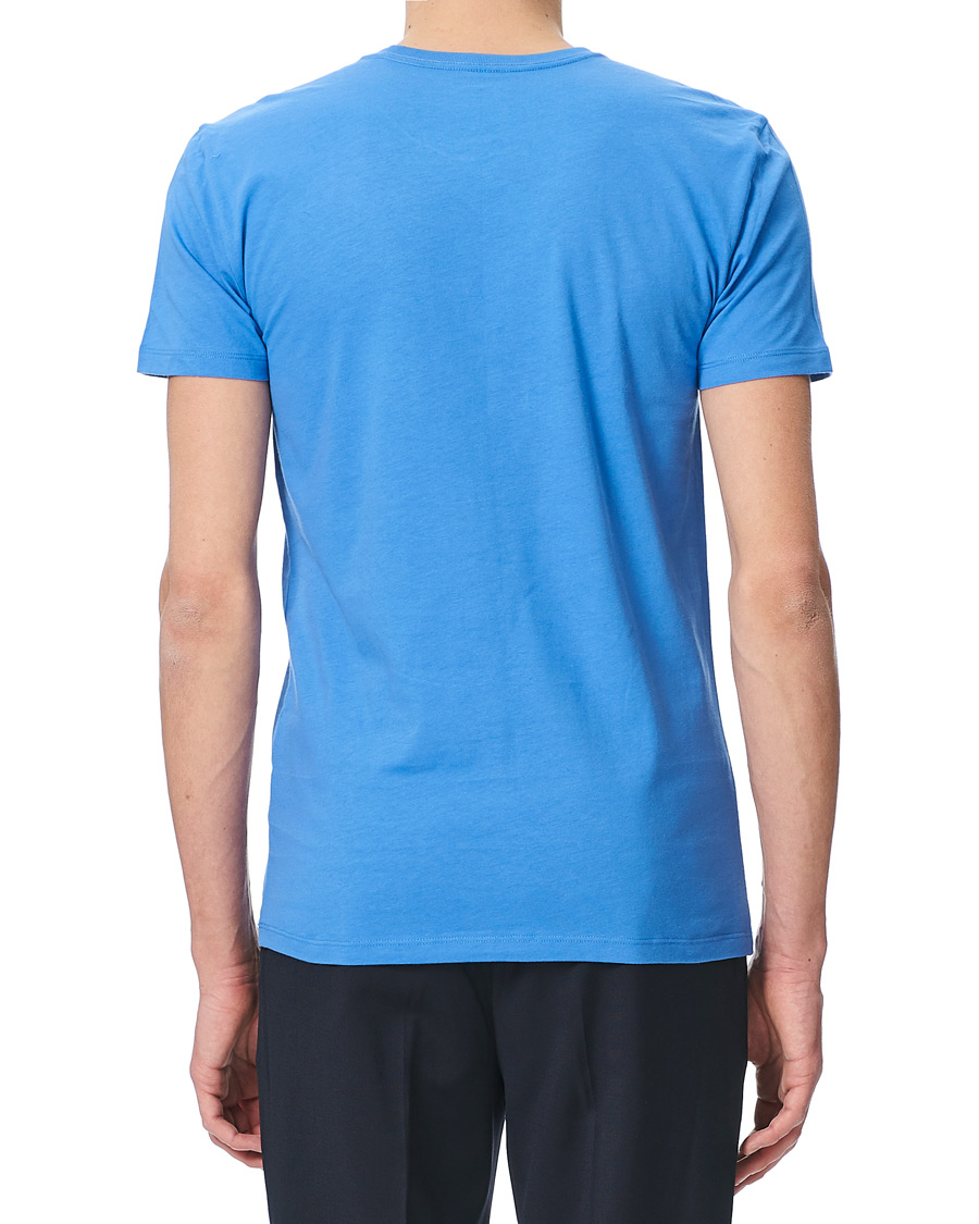Herre | T-Shirts | Polo Ralph Lauren | 3-Pack Crew Neck Tee Navy/Sapphire/Bermuda