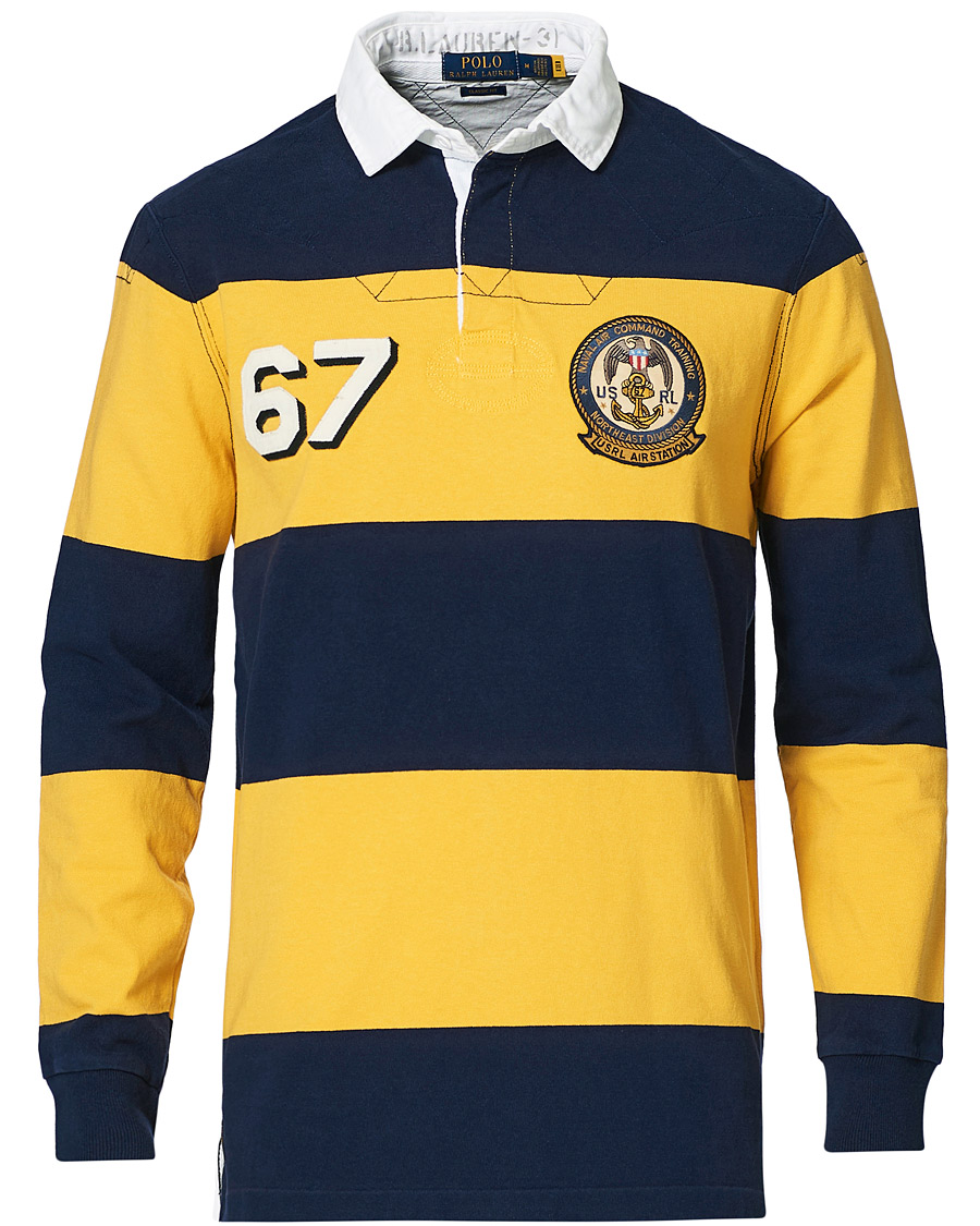 Herre | Gensere | Polo Ralph Lauren | Rugger Navy/Yellow