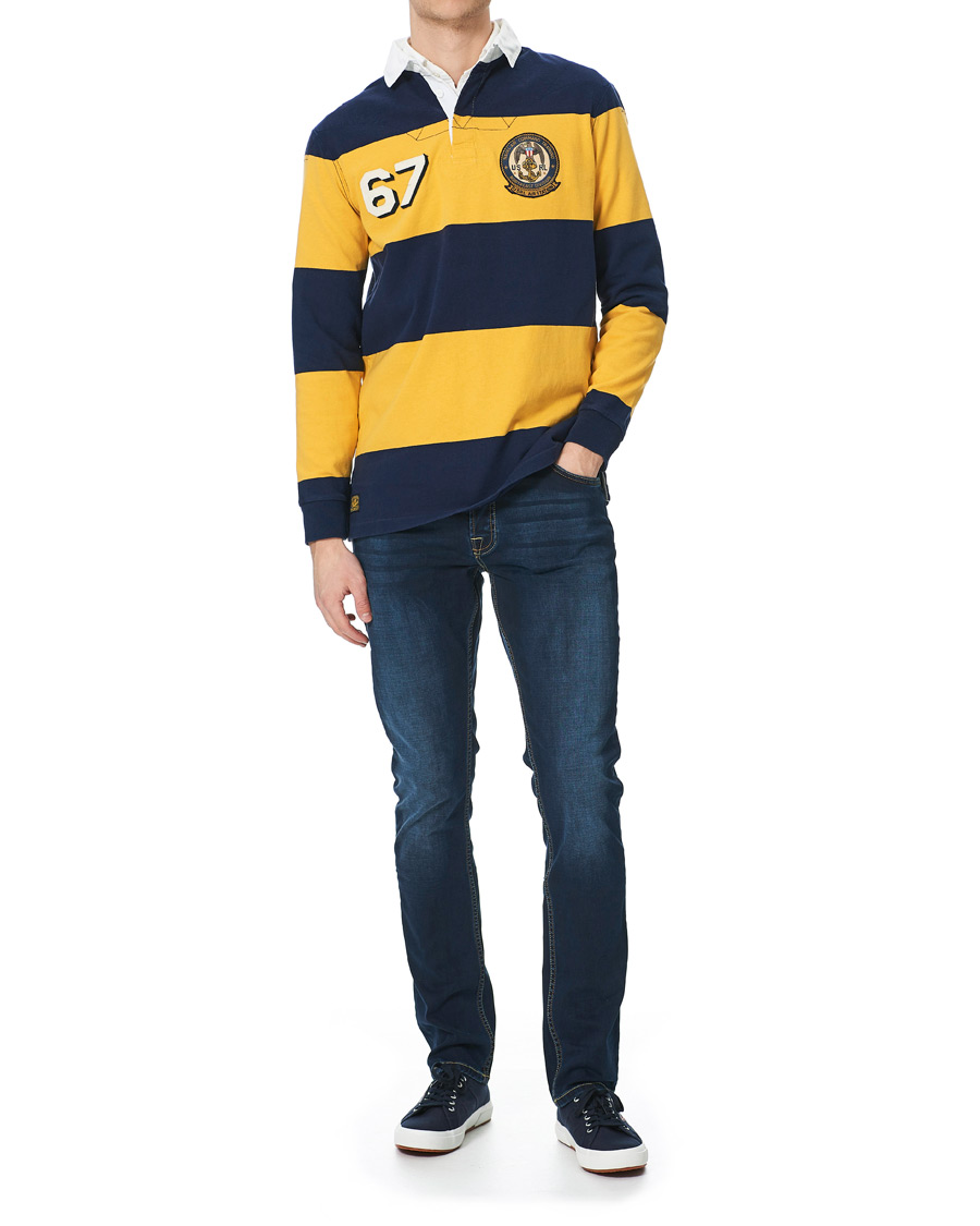 Herre | Gensere | Polo Ralph Lauren | Rugger Navy/Yellow