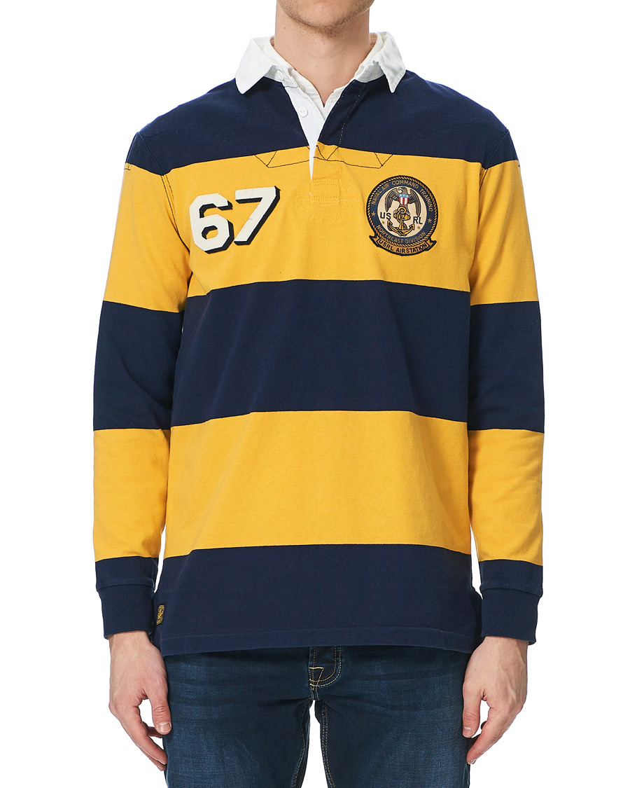 Herre | Gensere | Polo Ralph Lauren | Rugger Navy/Yellow