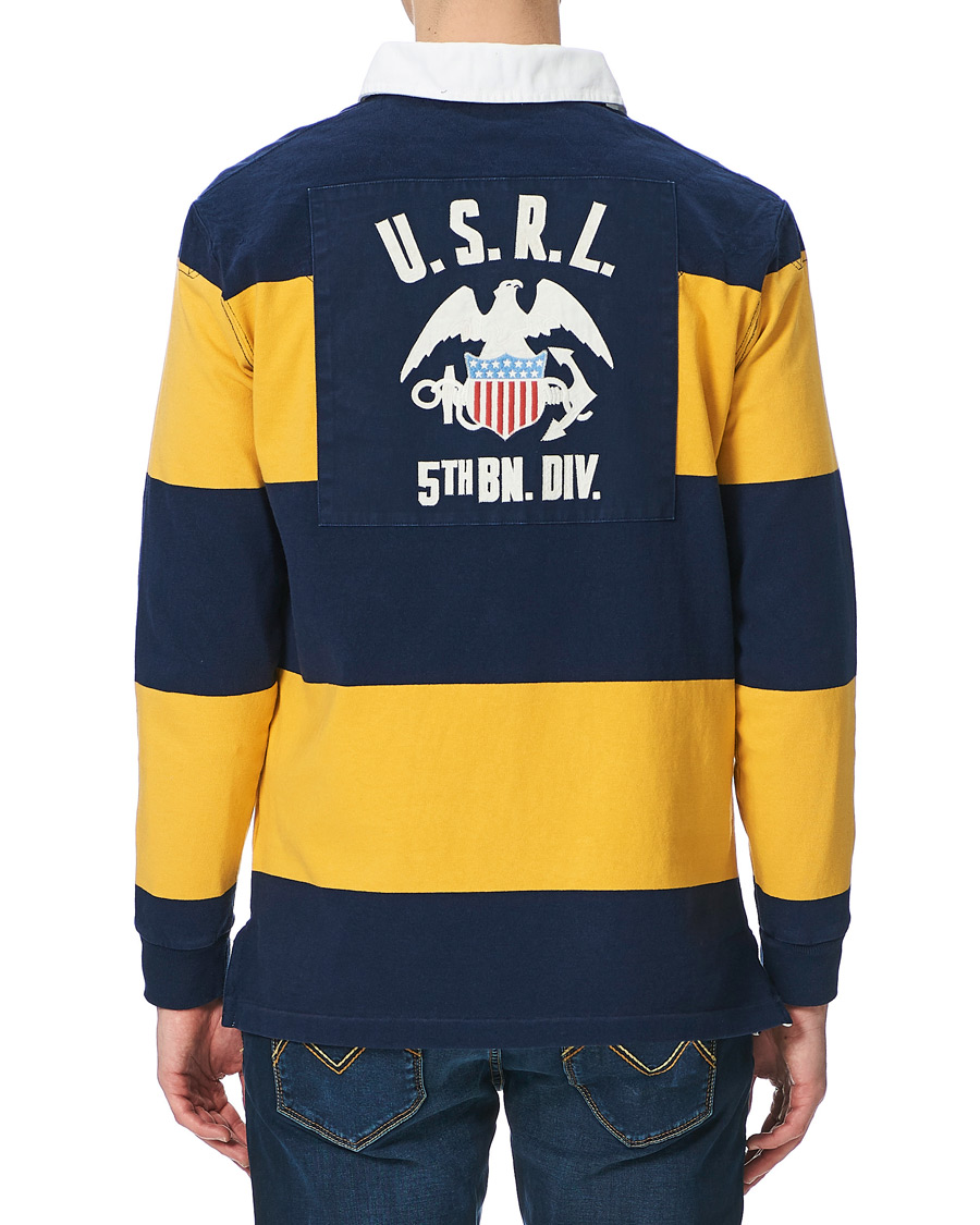 Herre | Gensere | Polo Ralph Lauren | Rugger Navy/Yellow