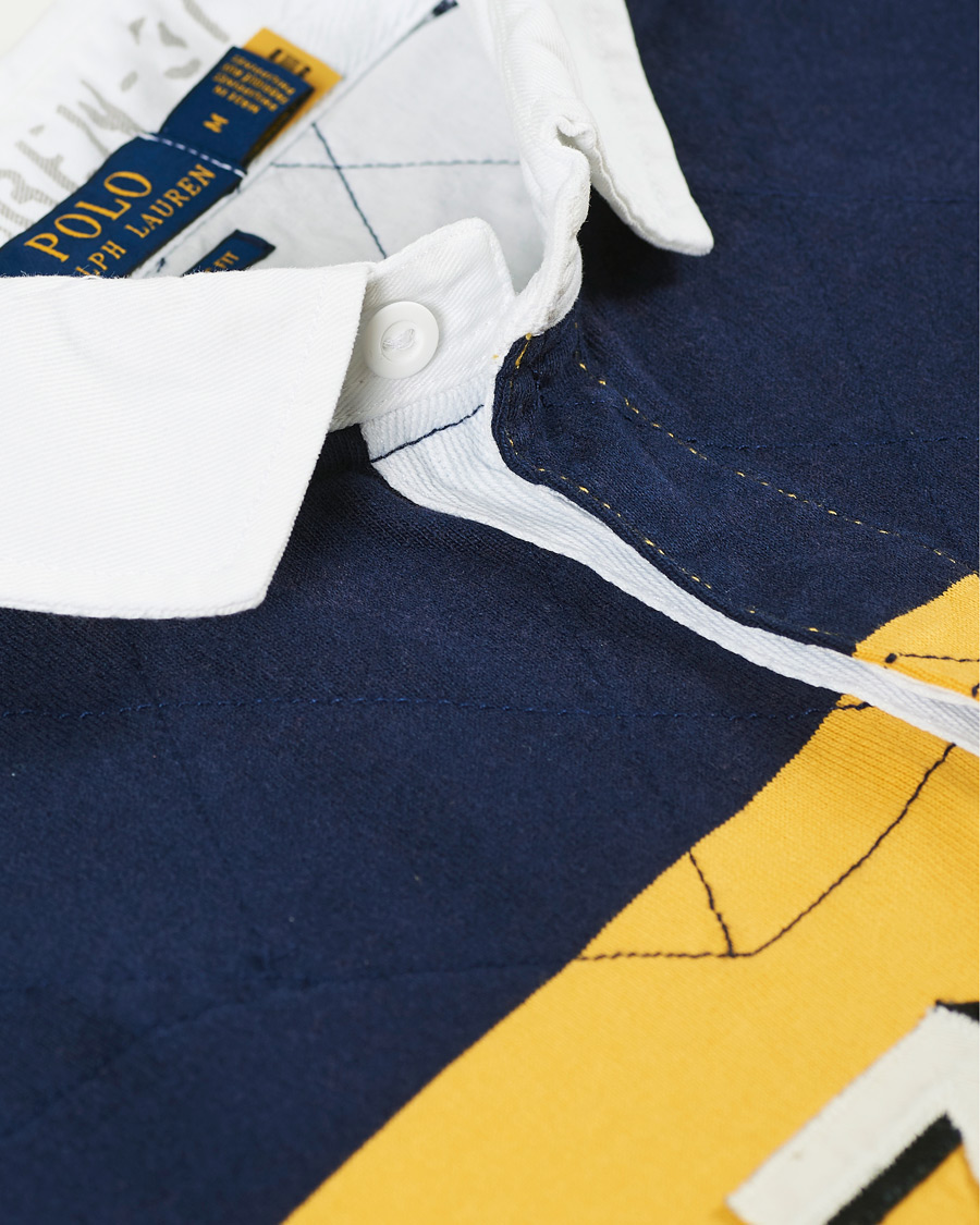 Herre | Gensere | Polo Ralph Lauren | Rugger Navy/Yellow