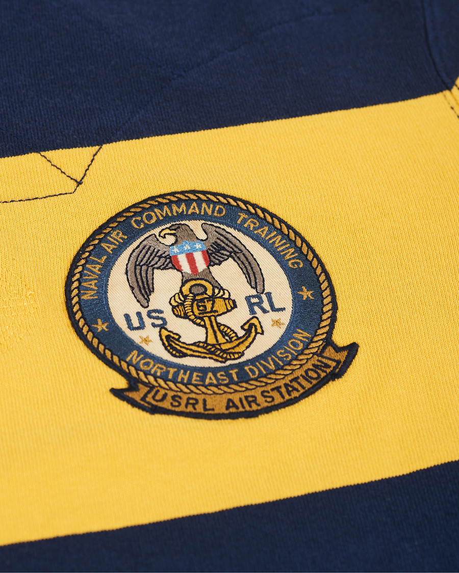 Herre | Gensere | Polo Ralph Lauren | Rugger Navy/Yellow