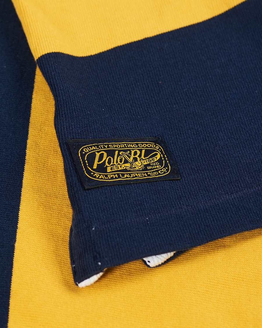 Herre | Gensere | Polo Ralph Lauren | Rugger Navy/Yellow