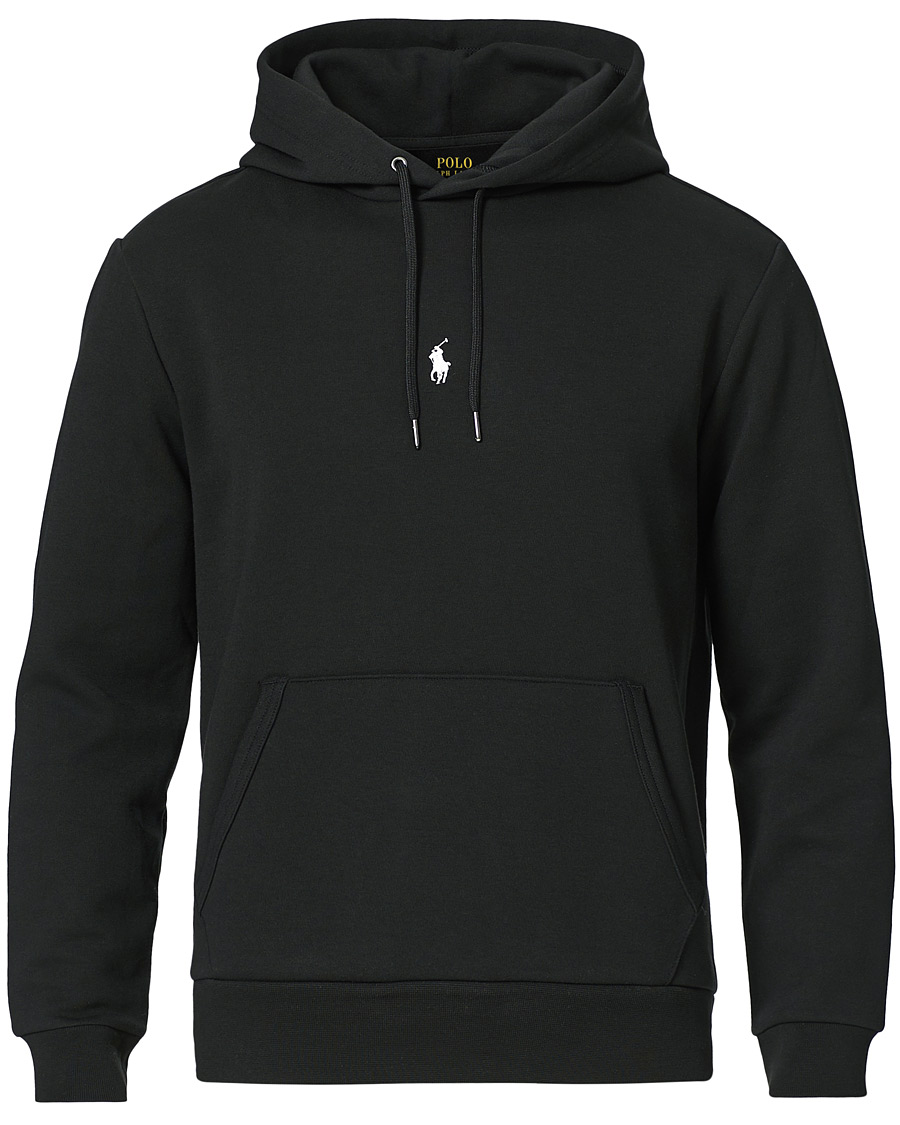 Herre | Gensere | Polo Ralph Lauren | Chest Logo Hoodie Black