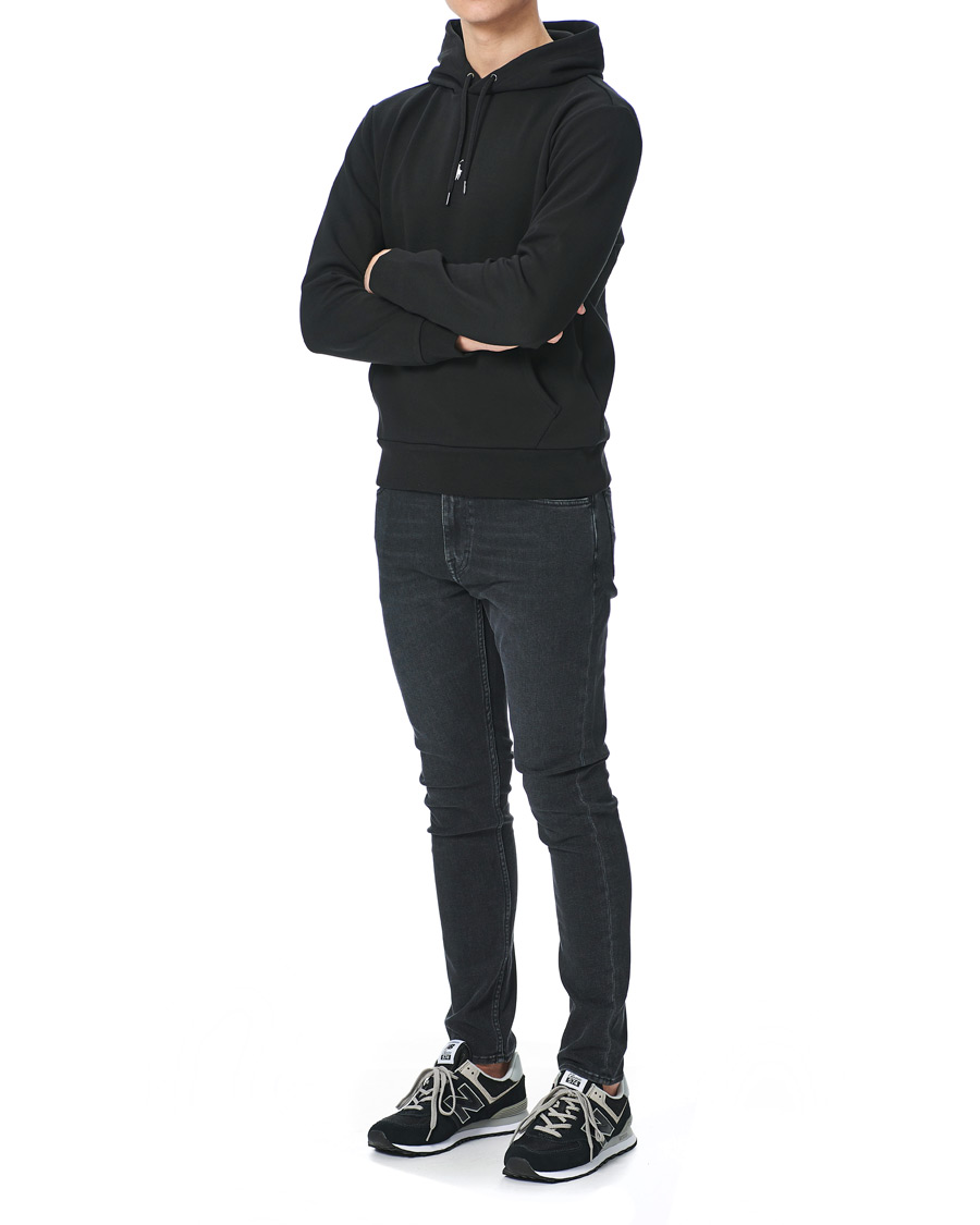 Herre | Gensere | Polo Ralph Lauren | Chest Logo Hoodie Black