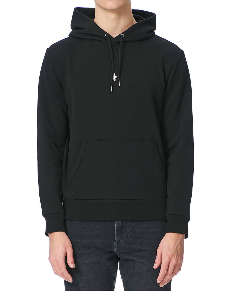 Herre | Gensere | Polo Ralph Lauren | Chest Logo Hoodie Black