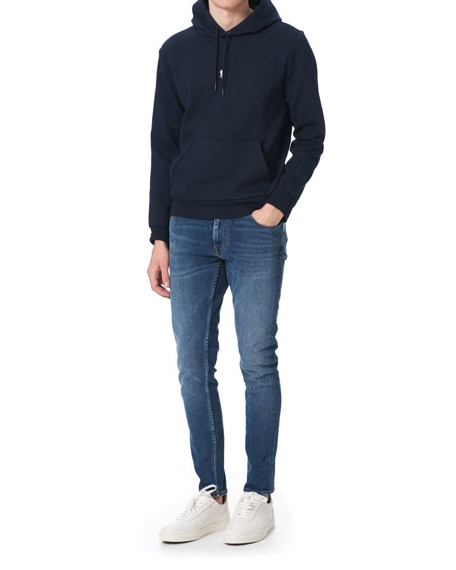 Herre | Gensere | Polo Ralph Lauren | Chest Logo Hoodie Aviator Navy