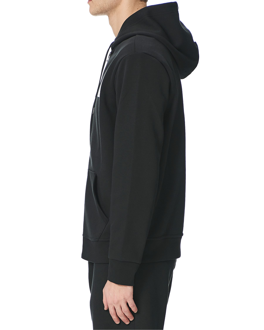 Herre | Gensere | Polo Ralph Lauren | Box Logo Backprint Full Zip Hoodie Black