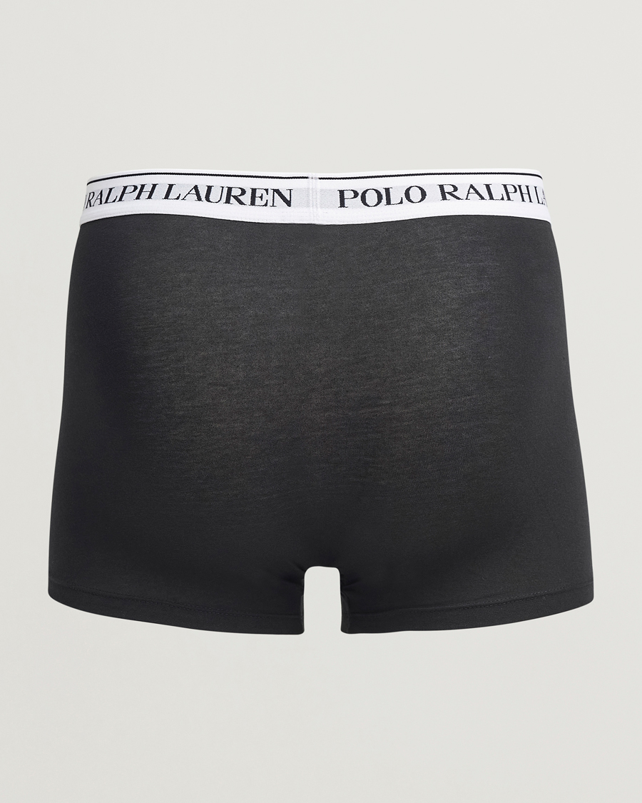 Herre | Undertøy | Polo Ralph Lauren | 3-Pack Trunk Black