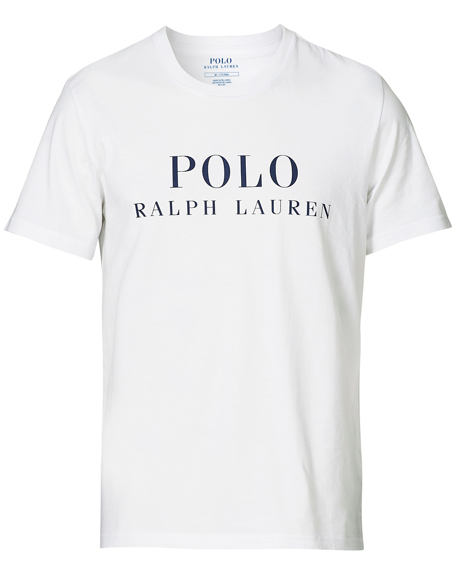 Herre |  | Polo Ralph Lauren | Logo Crew Neck Tee White