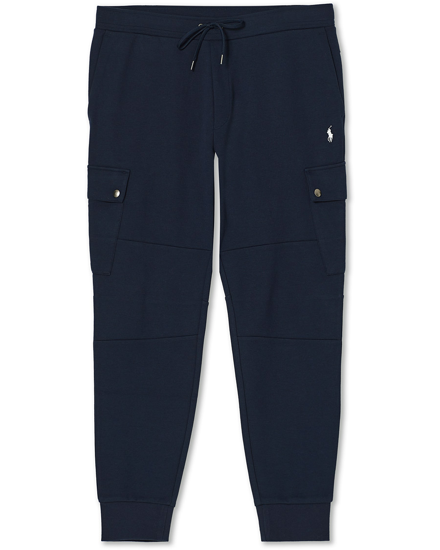Herre | Bukser | Polo Ralph Lauren | Cargo Sweatpants Aviator Navy