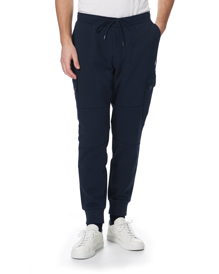 Herre | Bukser | Polo Ralph Lauren | Cargo Sweatpants Aviator Navy