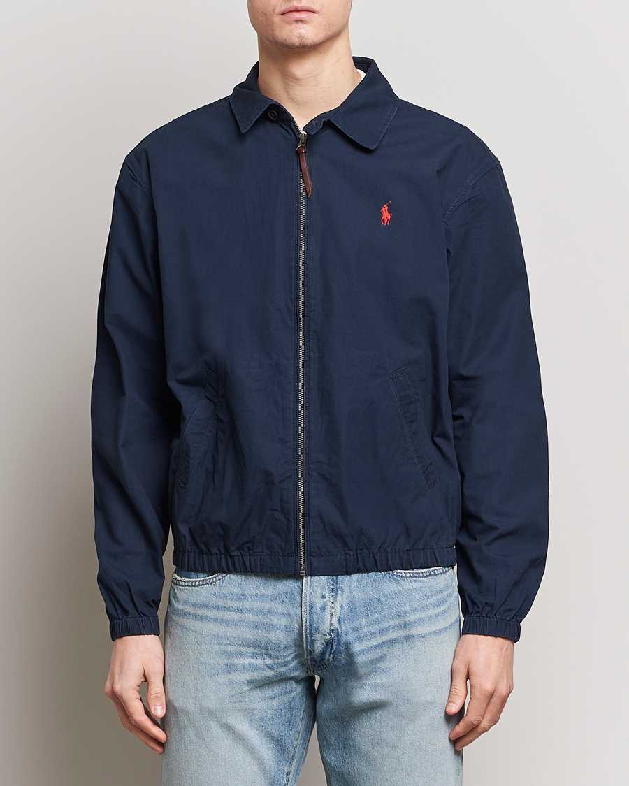 Herre | Vårjakker | Polo Ralph Lauren | Bayport Jacket Aviator Navy