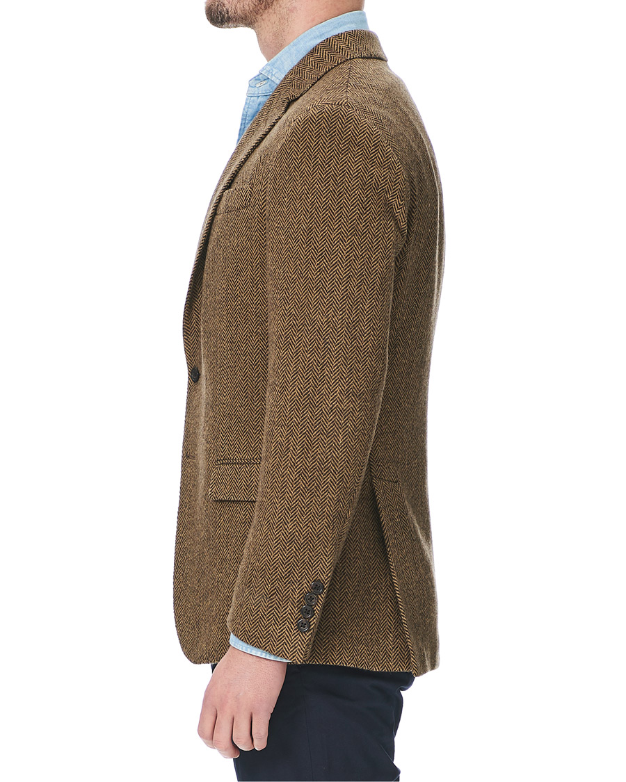 Herre | Dressjakker | Polo Ralph Lauren | Herringbone Blazer Brown