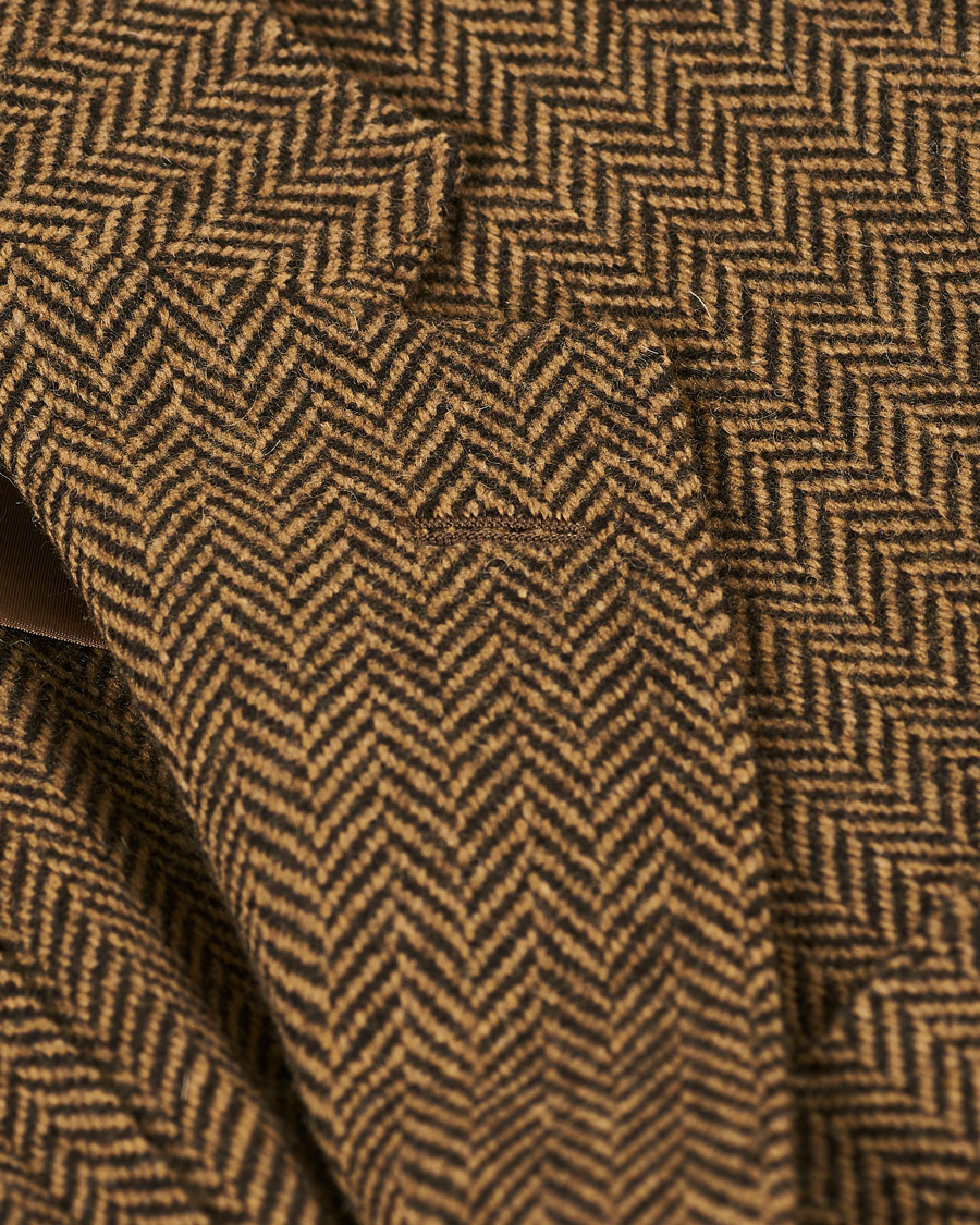 Herre | Dressjakker | Polo Ralph Lauren | Herringbone Blazer Brown