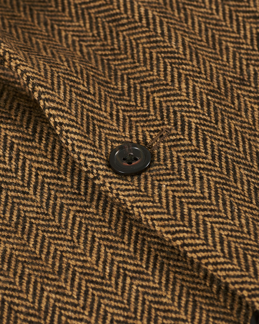 Herre | Dressjakker | Polo Ralph Lauren | Herringbone Blazer Brown