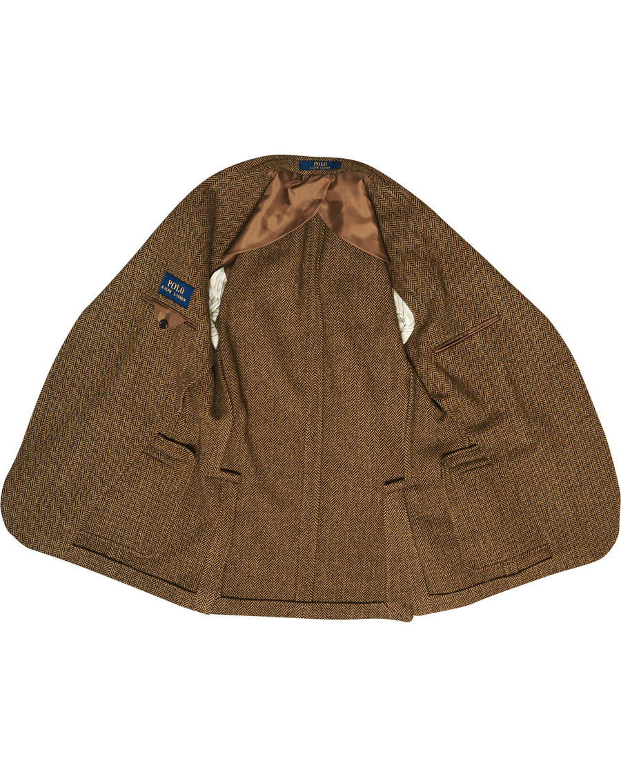 Herre | Dressjakker | Polo Ralph Lauren | Herringbone Blazer Brown