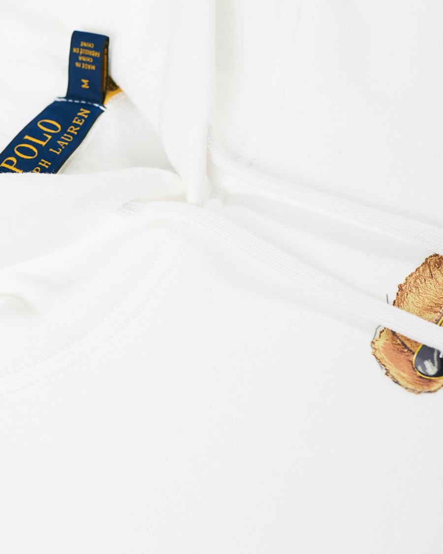 Herre | Gensere | Polo Ralph Lauren | Bear Hoodie White