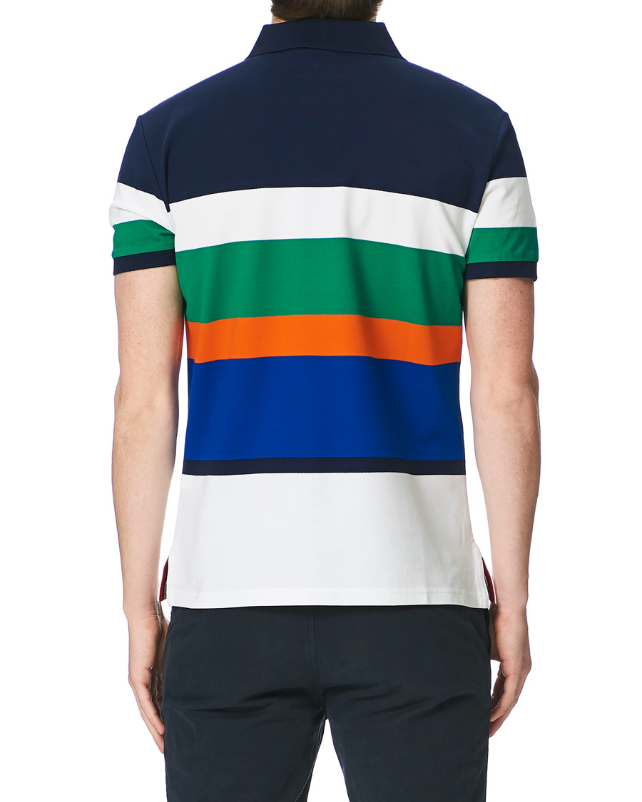 Herre | Pikéer | Polo Ralph Lauren | Wimbledon Custom Slim Fit Stretch Mesh Polo Multi